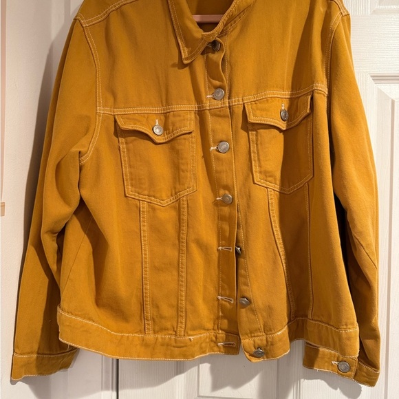 Women's Mustard Jacket - Picture 3 of 8